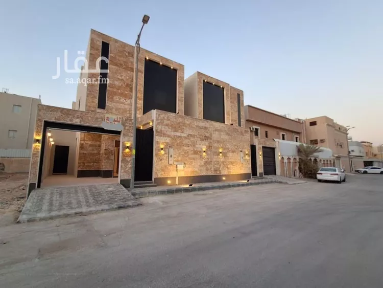 فيلا للبيع في شارع بيضاء نثيل, حي العريجاء الغربي, مدينة الرياض, منطقة الرياض صورة 2