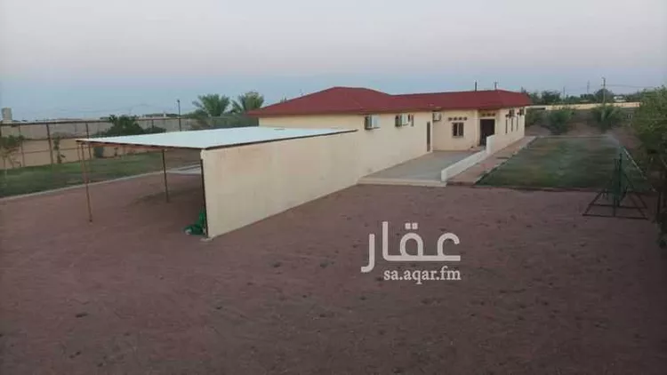 استراحة للبيع في شارع مخطط ام القلبان 223, حي مخطط  زراعي رقم ( 115), مدينة مخطط ام القلبان, منطقة حائل صورة 3