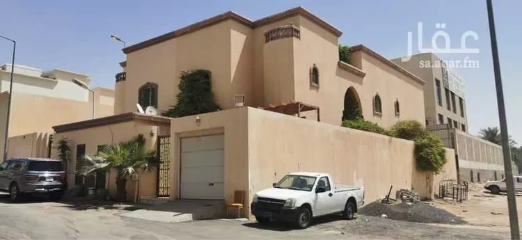 فيلا للبيع في شارع شاكر بن فضائل ، حي ام الحمام الشرقي ، الرياض ، منطقة الرياض