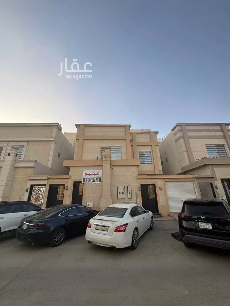 فيلا للبيع في شارع جبل الكرمل, حي القادسية, مدينة الرياض, منطقة الرياض
