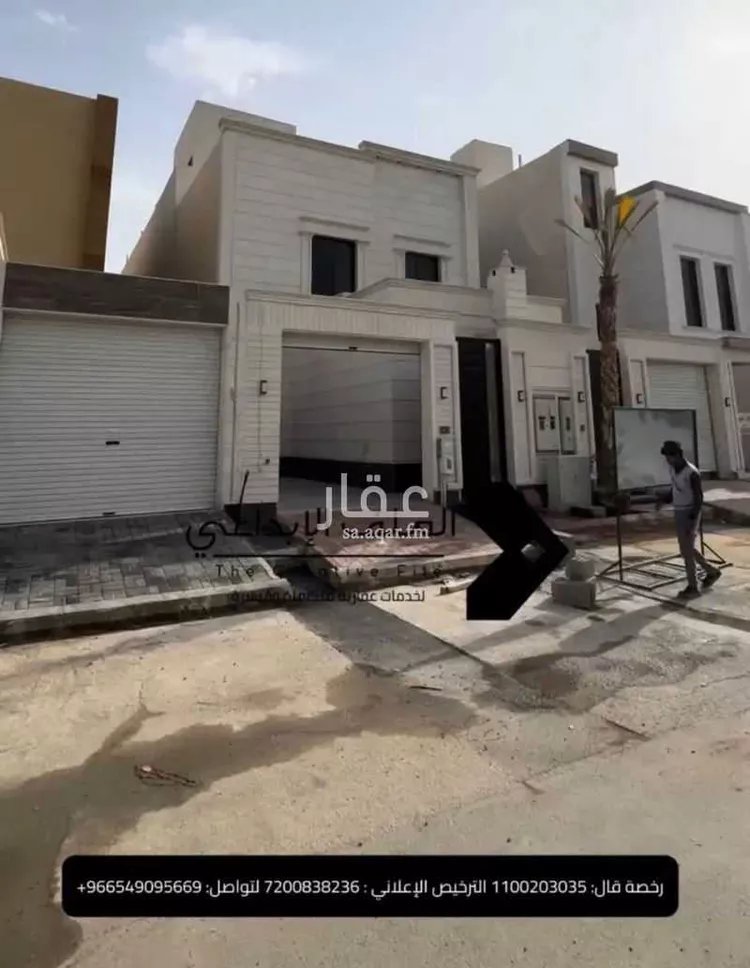 دور للبيع في شارع جبل الحسي, حي القادسية, مدينة الرياض, منطقة الرياض