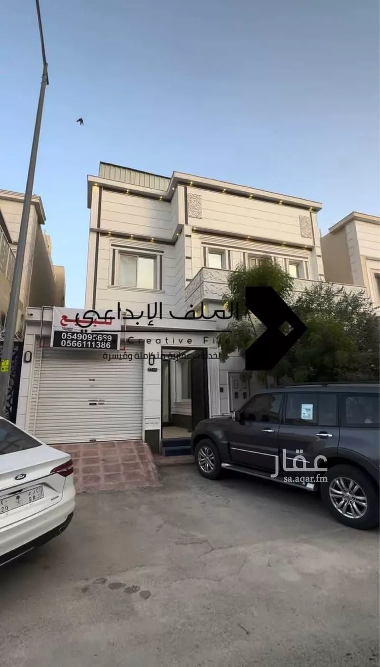 فيلا للإيجار في شارع جبل الكرمل, حي القادسية, مدينة الرياض, منطقة الرياض