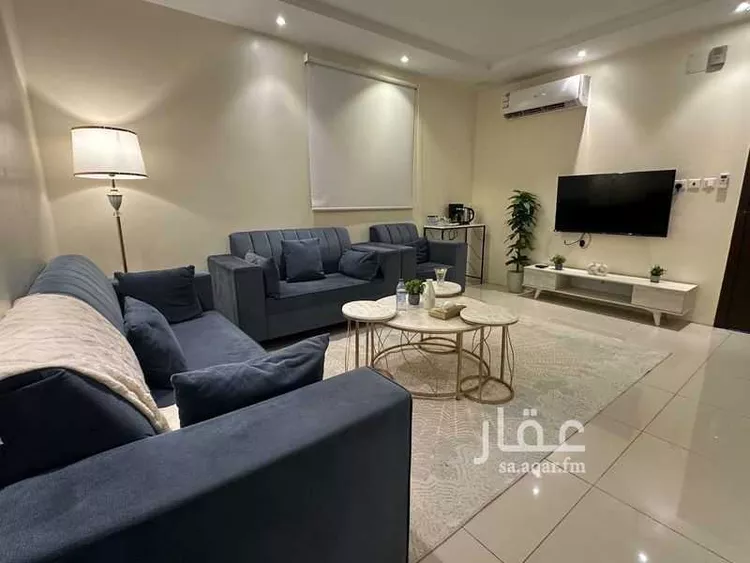 شقة مفروشة للحجز في طريق ثمامه, حي الورود, الخرج
