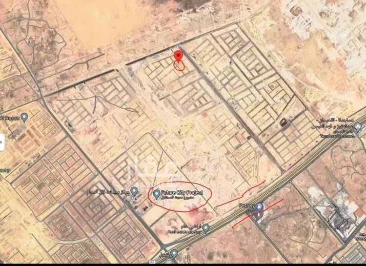 أرض للبيع في شارع الضوء, حي السحاب, مدينة الرياض, منطقة الرياض صورة 3