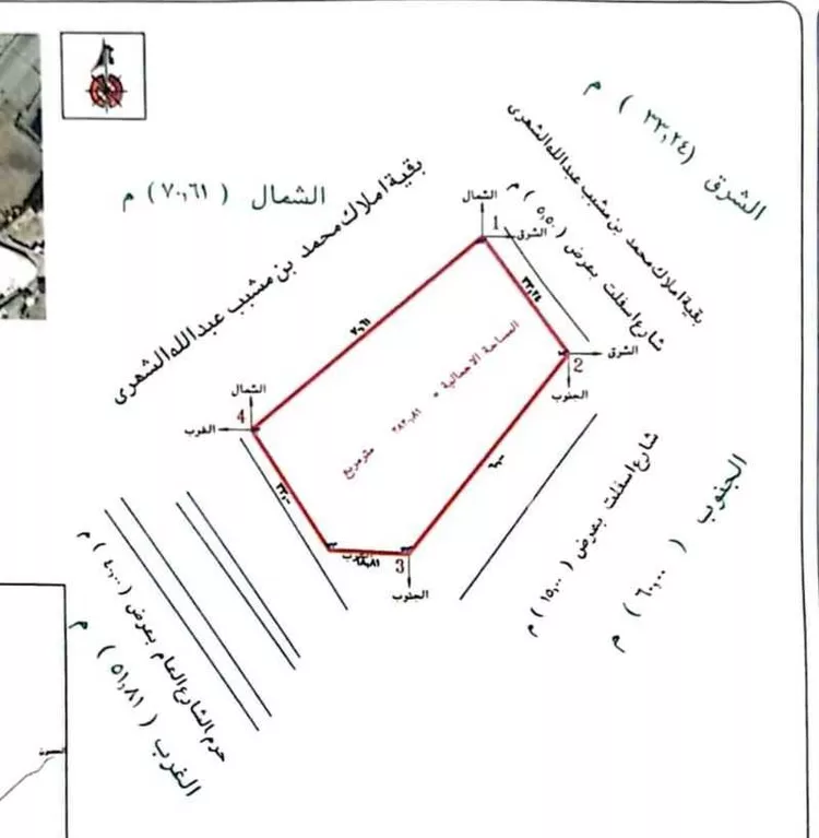 أرض للبيع في شارع حسان بن ثابت, حي الشلال, مدينة تنومة, منطقة عسير