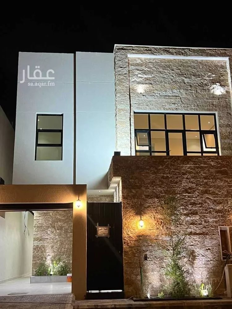 فيلا للبيع في شارع يحيى بن جزلة, حي الرمال, مدينة الرياض, منطقة الرياض