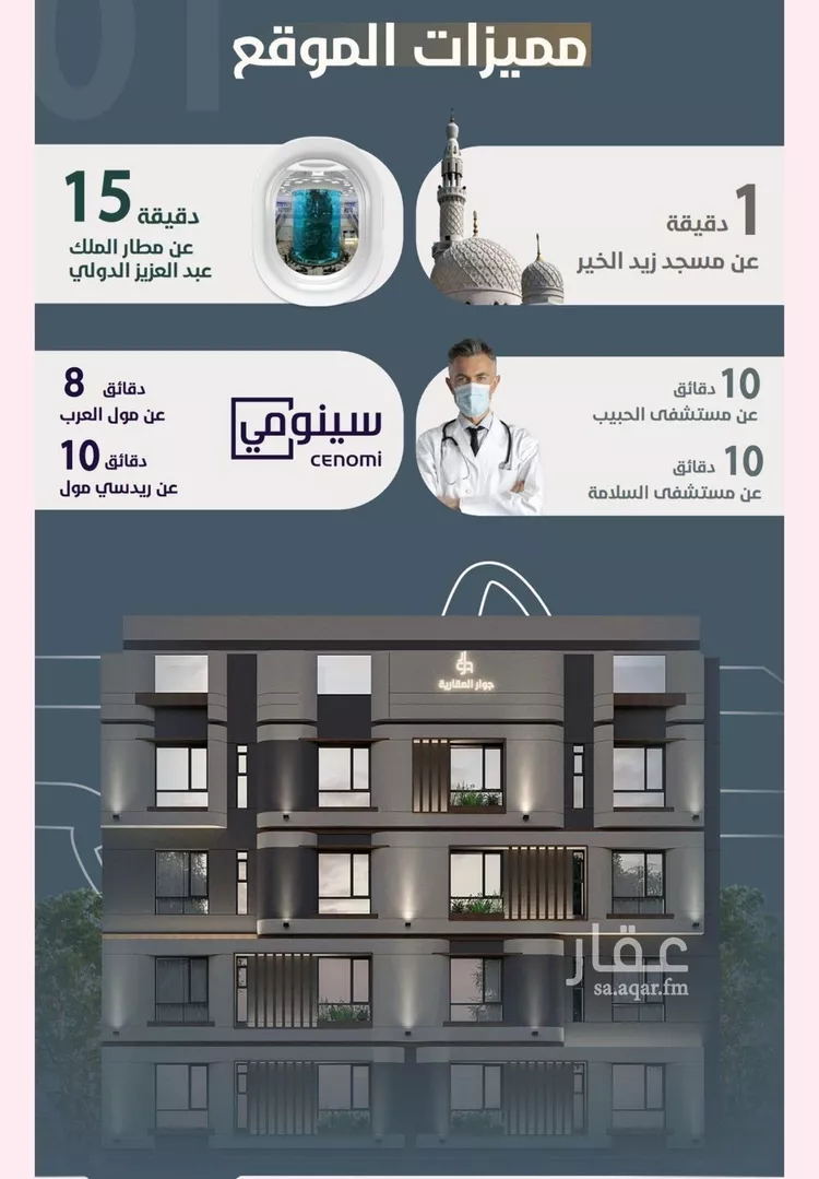 شقة للبيع في شارع ابو مصعب الاسدي, حي النعيم, مدينة جدة, منطقة مكة المكرمة صورة 5