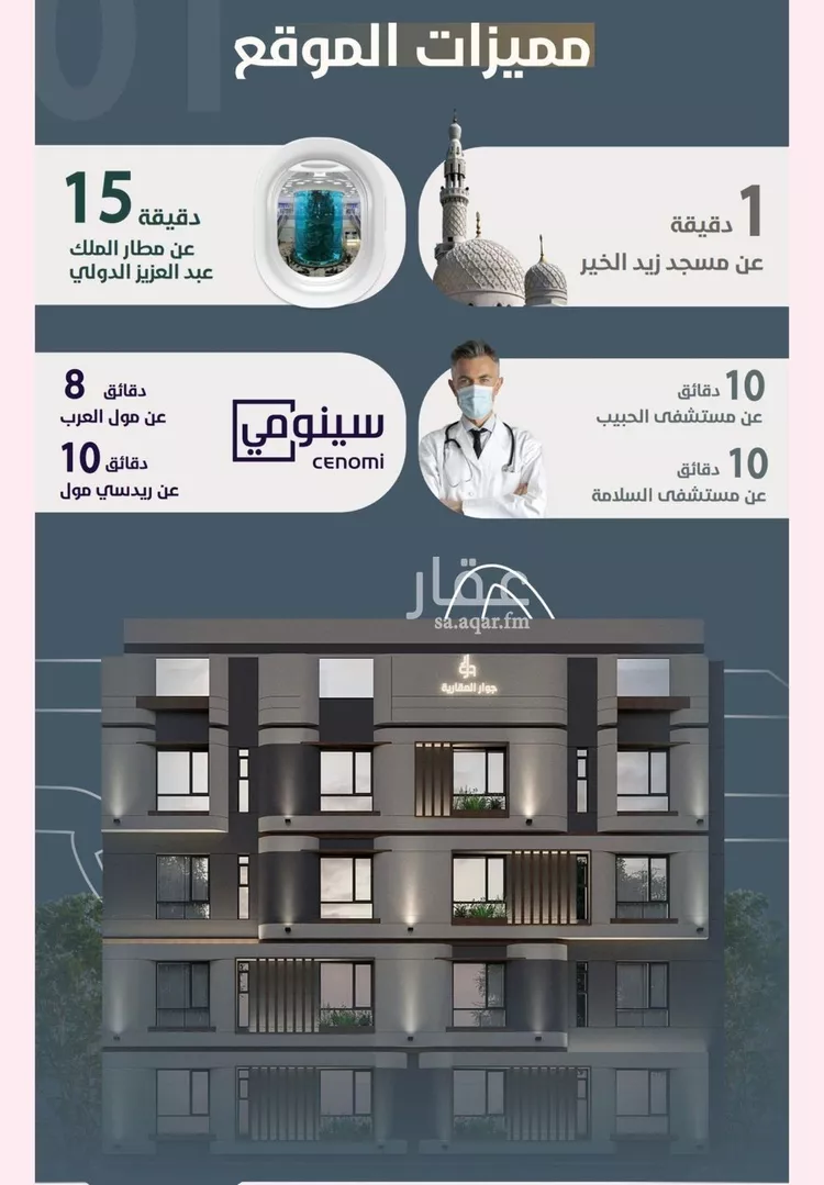 شقة للبيع في شارع ابو مصعب الاسدي, حي النعيم, مدينة جدة, منطقة مكة المكرمة صورة 5