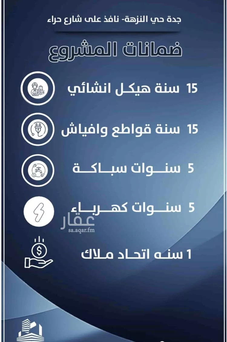 شقة للبيع في شارع احمد الرقيمي, حي النزهة, مدينة جدة, منطقة مكة المكرمة صورة 4