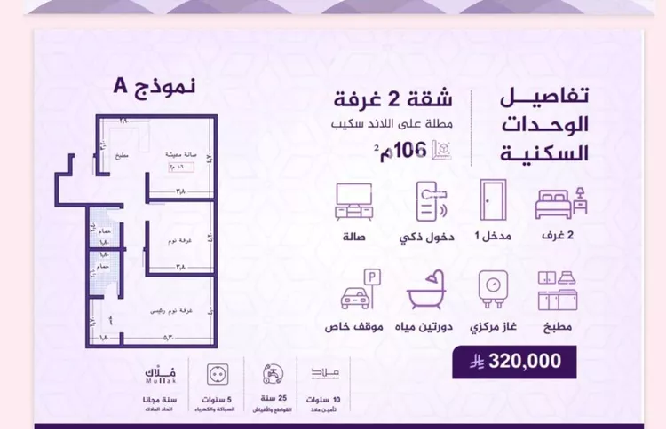 شقة للبيع في شارع احمد بن عيسى الرومي, حي الفيحاء, مدينة جدة, منطقة مكة المكرمة