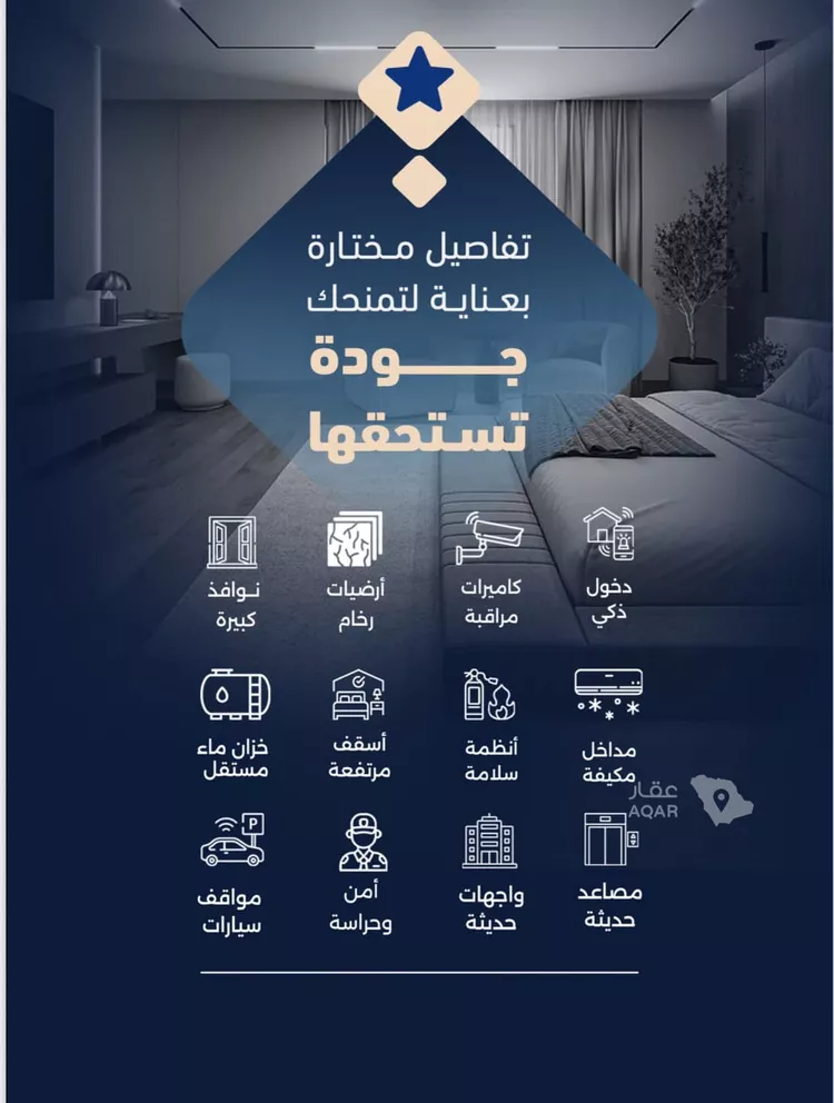 شقة للبيع في شارع أبي الغنائم الحسيني, حي الربوة, مدينة جدة, منطقة مكة المكرمة 3
