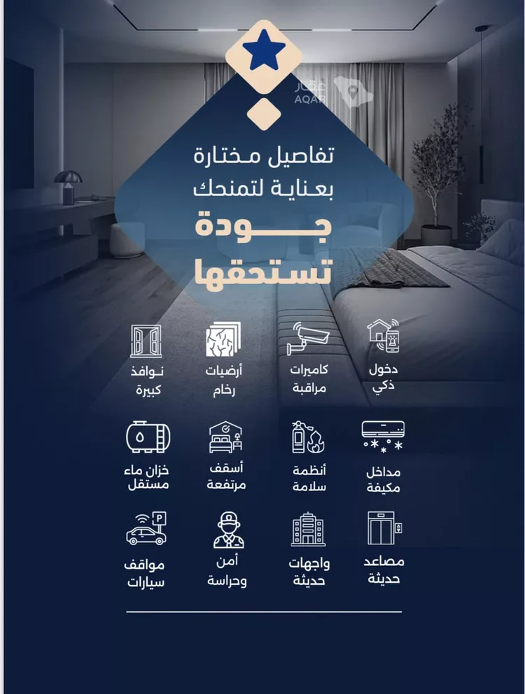 شقة للبيع في شارع أبي الغنائم الحسيني, حي الربوة, مدينة جدة, منطقة مكة المكرمة صورة 3