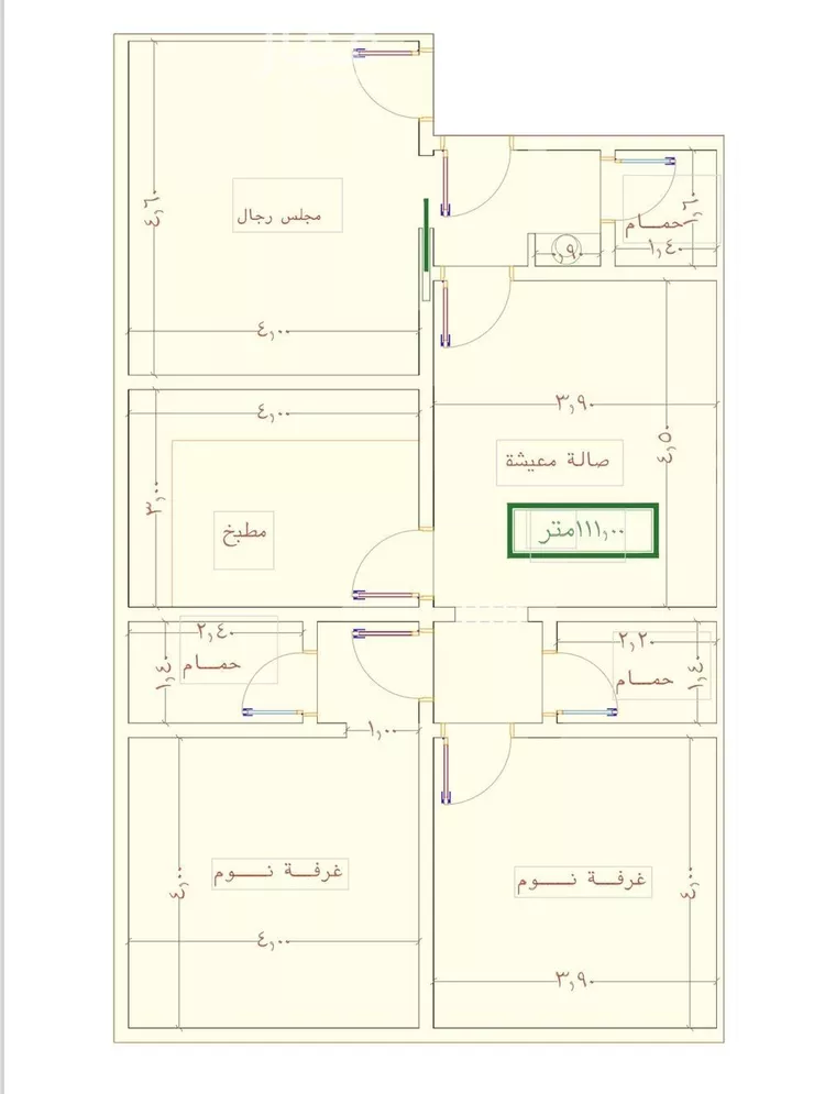 شقة للبيع في شارع مخطط بن لادن, حي الجامعة, مدينة جدة, منطقة مكة المكرمة صورة 2