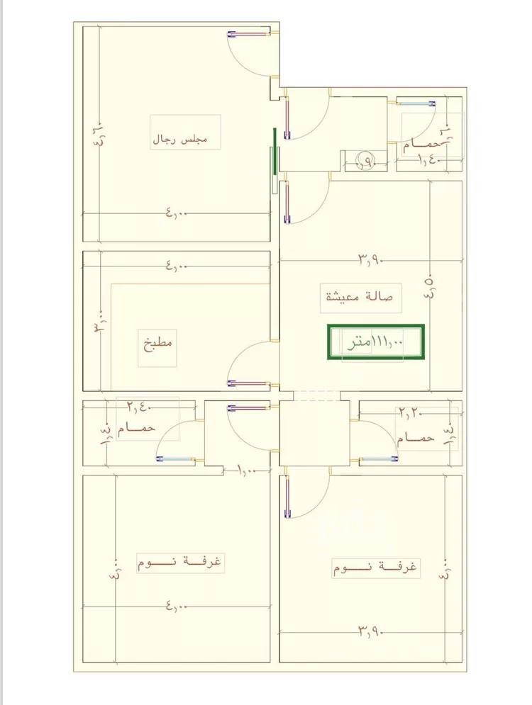 شقة للبيع في شارع قمة الاخلاص, حي الجامعة, مدينة جدة, منطقة مكة المكرمة
