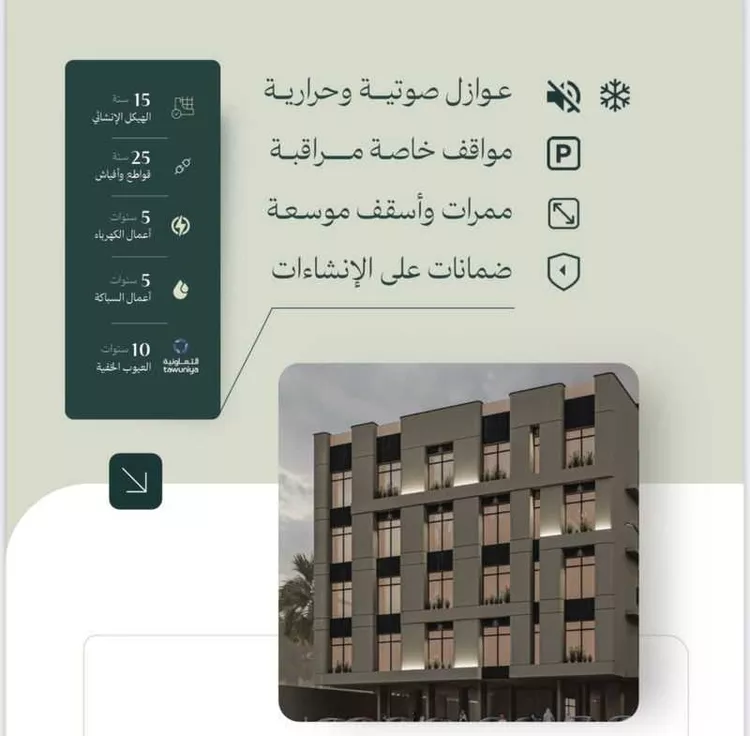 شقة للبيع في شارع الماريه, حي النزهة, مدينة جدة, منطقة مكة المكرمة
