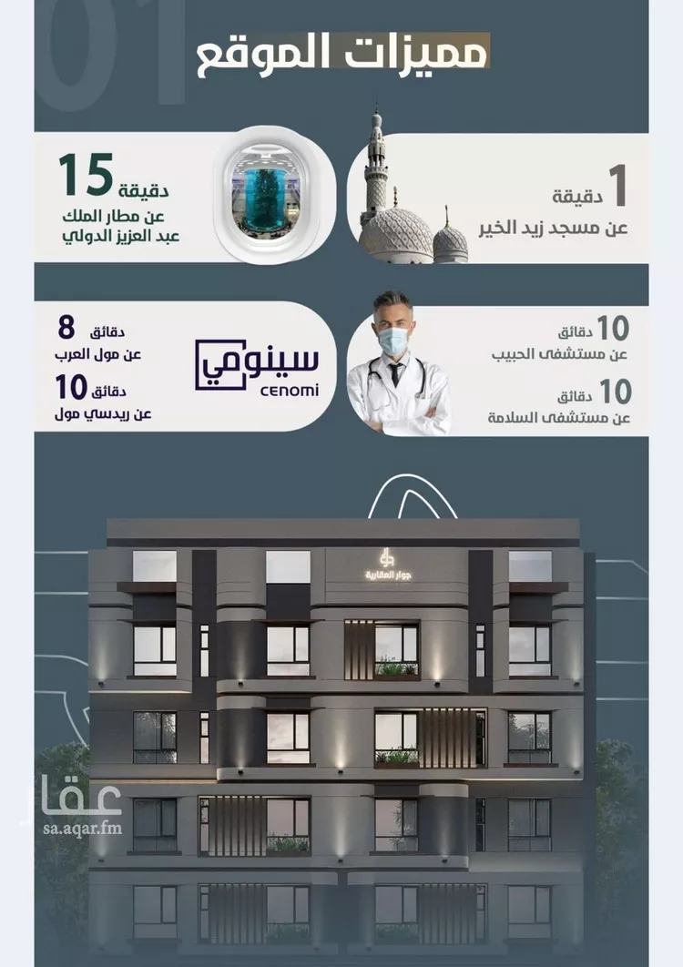 شقة للبيع في شارع ابو مصعب الاسدي, حي النعيم, مدينة جدة, منطقة مكة المكرمة صورة 3