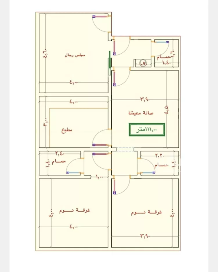 شقة للبيع في شارع عبدالله سليمان, حي الجامعة, مدينة جدة, منطقة مكة المكرمة صورة 2