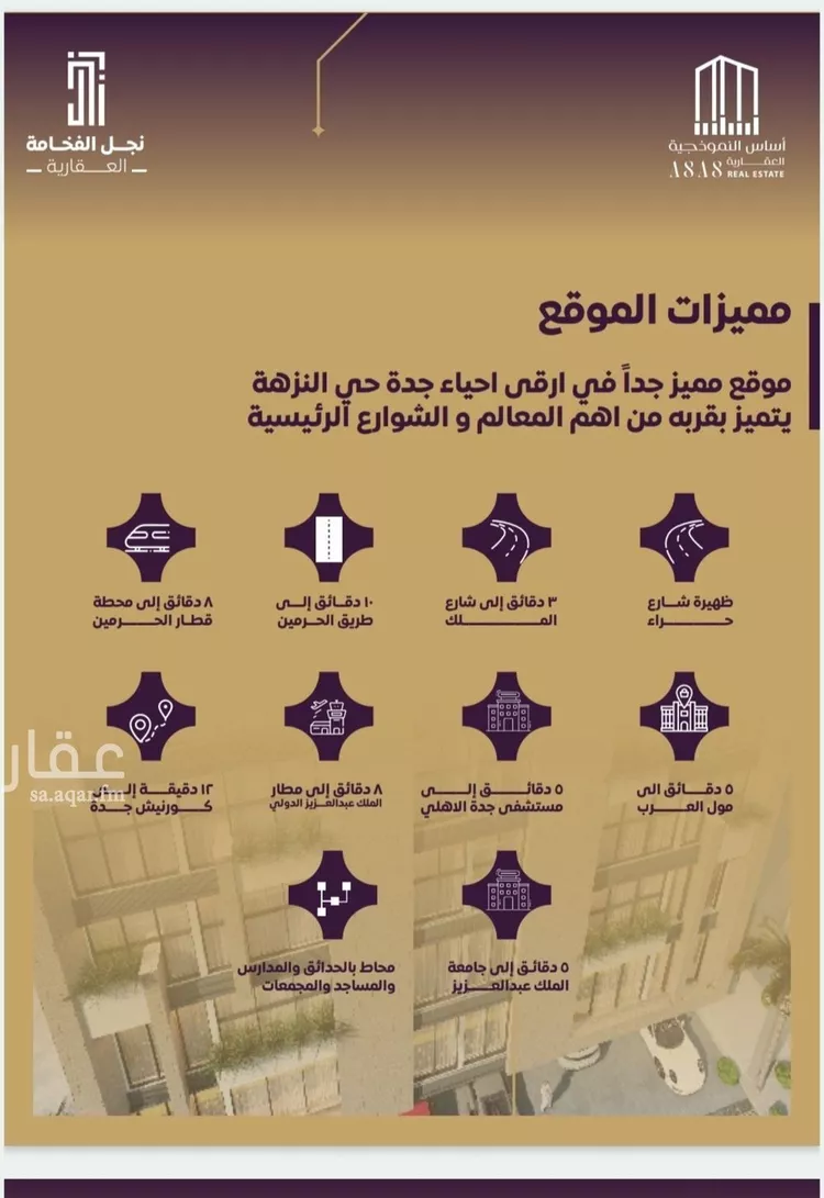 شقة للبيع في شارع العتيق, حي النزهة, مدينة جدة, منطقة مكة المكرمة صورة 5