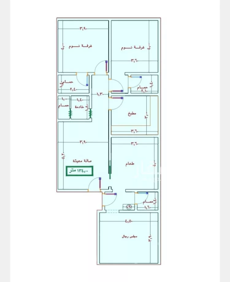 شقة للبيع في شارع مخطط بن لادن, حي الجامعة, مدينة جدة, منطقة مكة المكرمة صورة 2