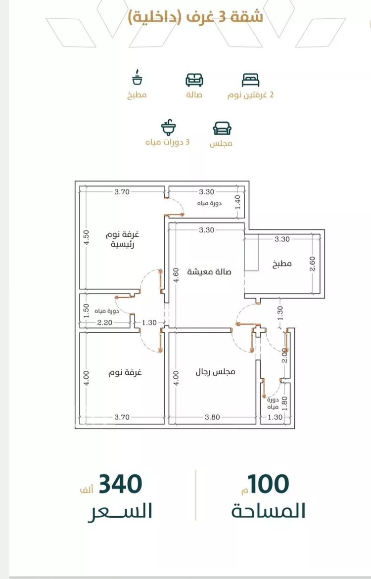 Apartment for Sale in Jeddah Ar Rabwah