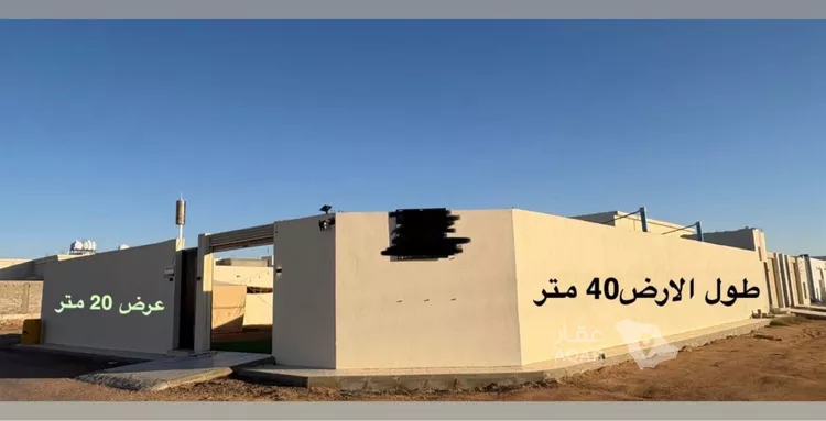 استراحة للبيع في شارع عبيدة بن عازب, حي المدائن, مدينة حائل, منطقة حائل