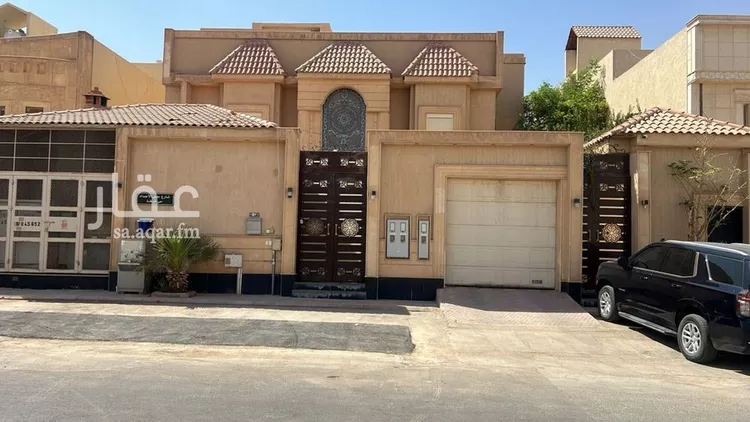فيلا للإيجار في شارع أبحر, حي الندى, مدينة الرياض, منطقة الرياض