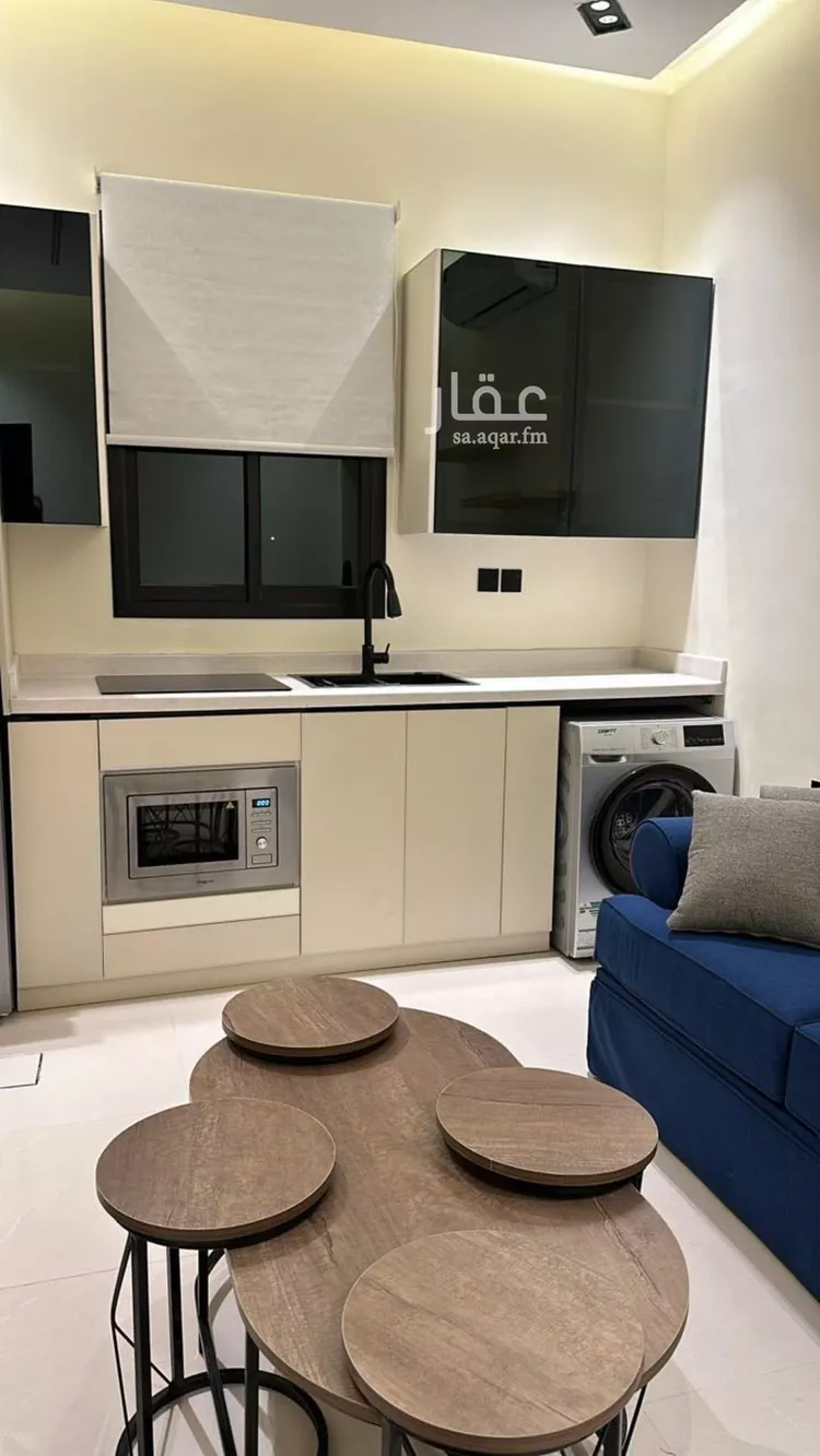 استوديو للإيجار في شارع أبي الفرج المبارك, حي العارض, مدينة الرياض, منطقة الرياض 9