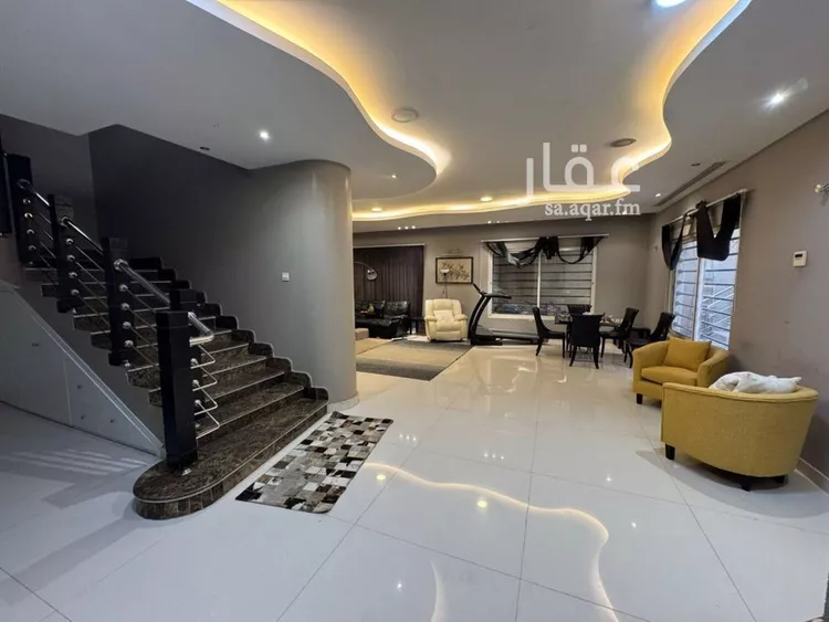 فيلا للإيجار في شارع أبحر, حي الندى, مدينة الرياض, منطقة الرياض صورة 3