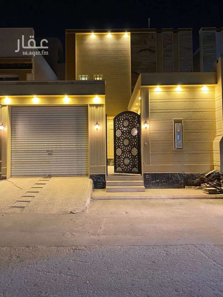 فيلا للإيجار في شارع أبي العجاج, حي عكاظ, مدينة الرياض, منطقة الرياض صورة 2