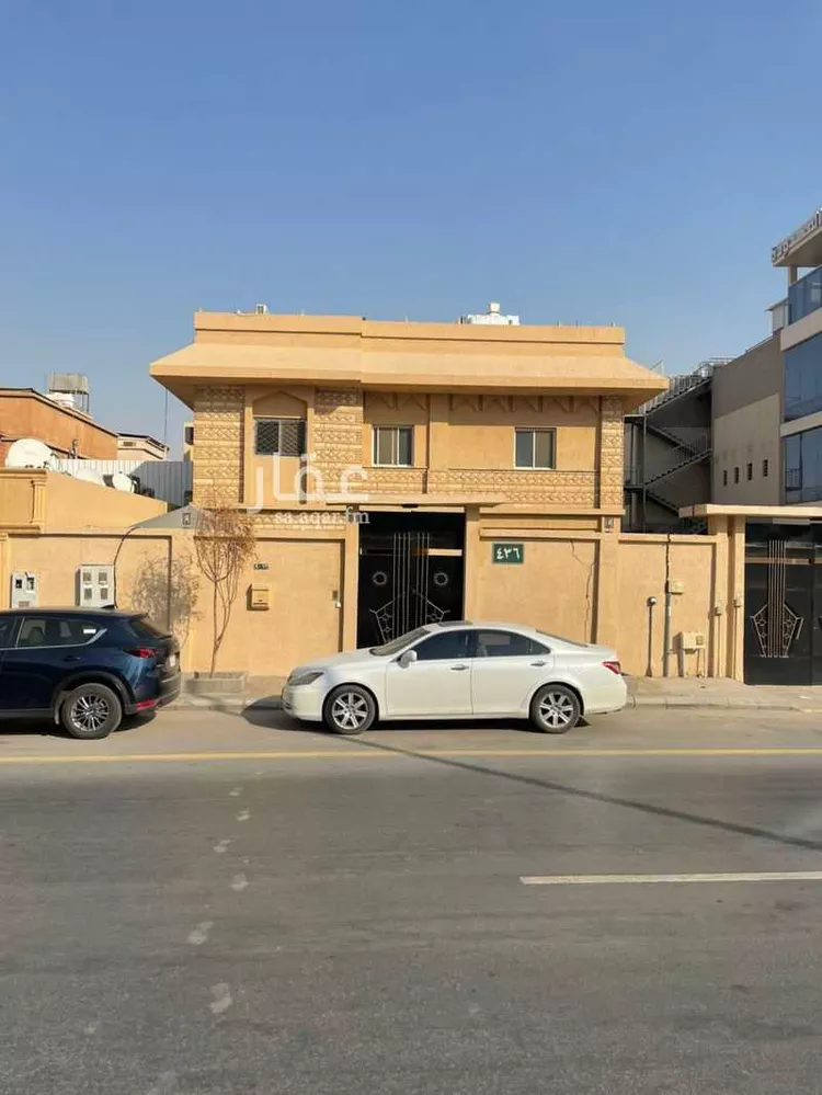 فيلا للبيع في شارع الفرزدق, حي الملز, مدينة الرياض, منطقة الرياض صورة 2