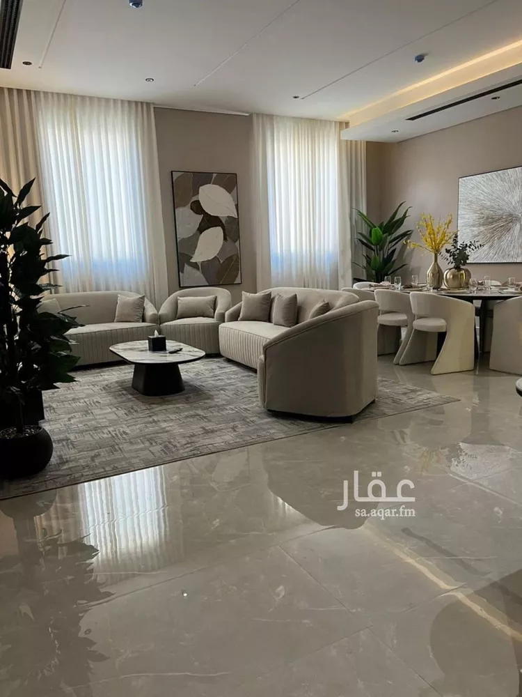 شقة للإيجار في شارع الامير محمد ابن سلمان ابن عبدالعزيز, حي حطين, مدينة الرياض, منطقة الرياض صورة 2