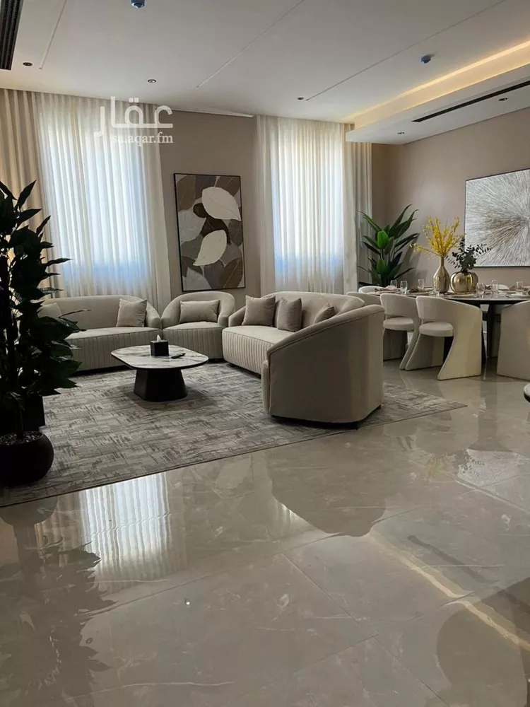 شقة للإيجار في شارع الامير محمد ابن سلمان ابن عبدالعزيز, حي حطين, مدينة الرياض, منطقة الرياض صورة 4