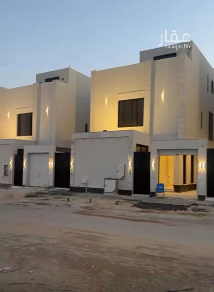 فيلا للبيع في شارع عمر بن حبيب, حي الجنادرية, مدينة الرياض, منطقة الرياض