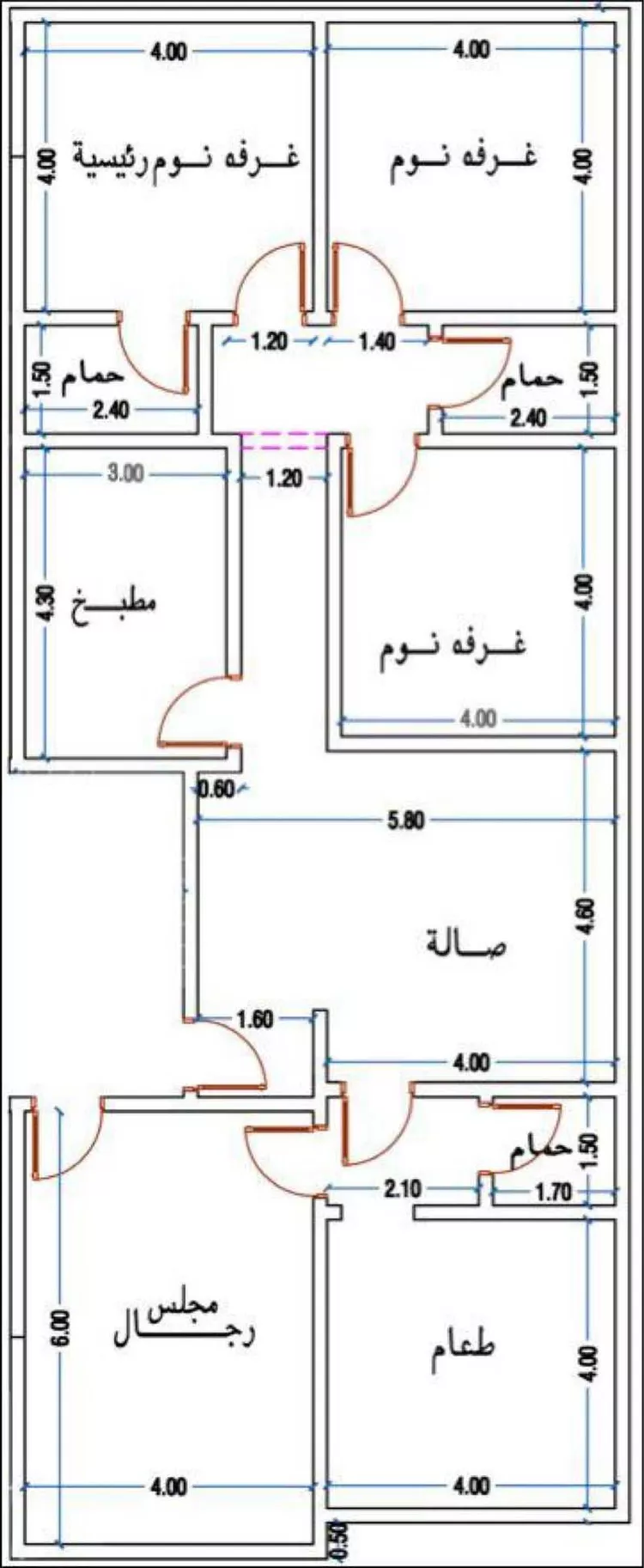 شقة للبيع في شارع حصين بن المعلي, حي النعيم, مدينة جدة, منطقة مكة المكرمة