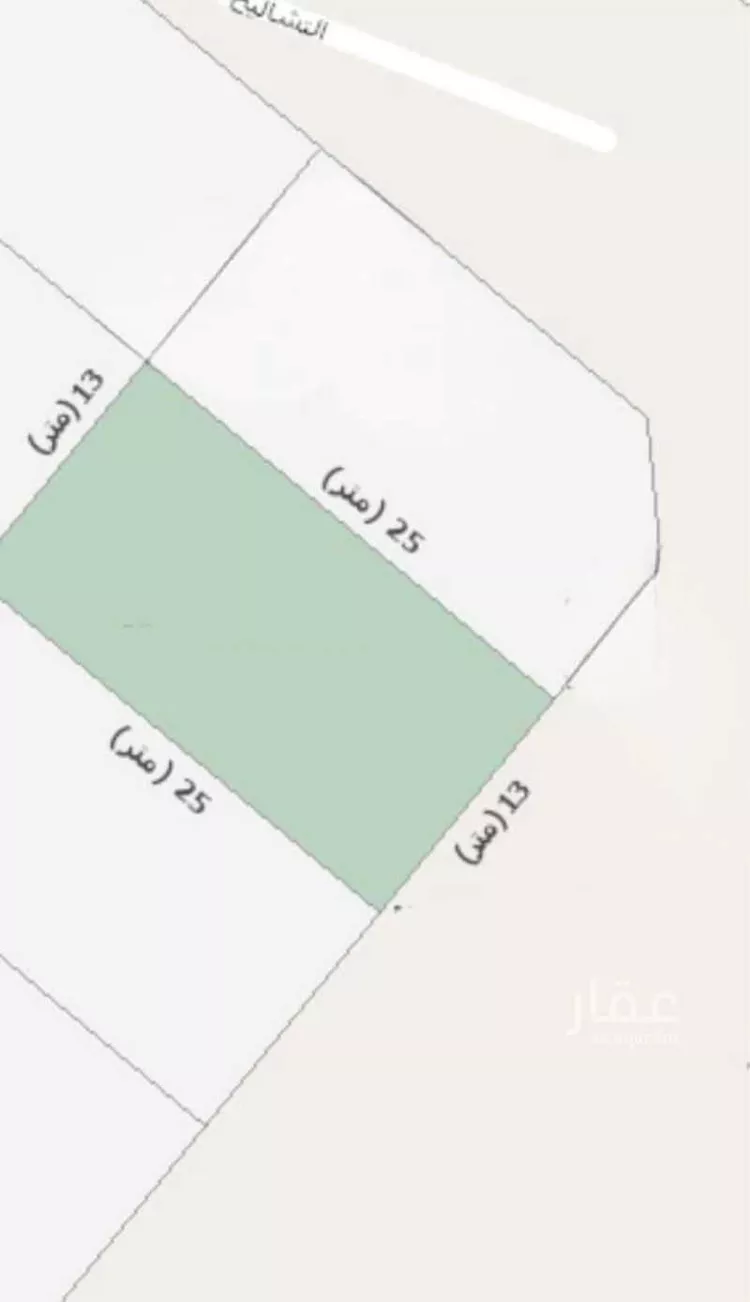 Land for Sale in Buraydah At Tashlih