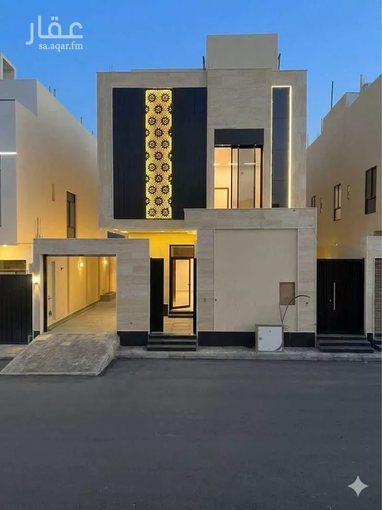 فيلا للبيع في شارع أحمد بن محمد المرجاني, حي البيان, مدينة الرياض, منطقة الرياض