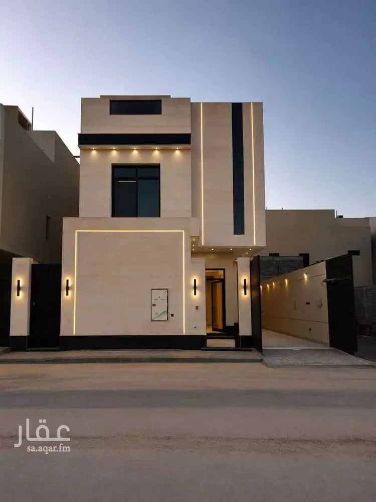 فيلا للبيع في شارع الواحة, حي الرمال, مدينة الرياض, منطقة الرياض 1 صورة