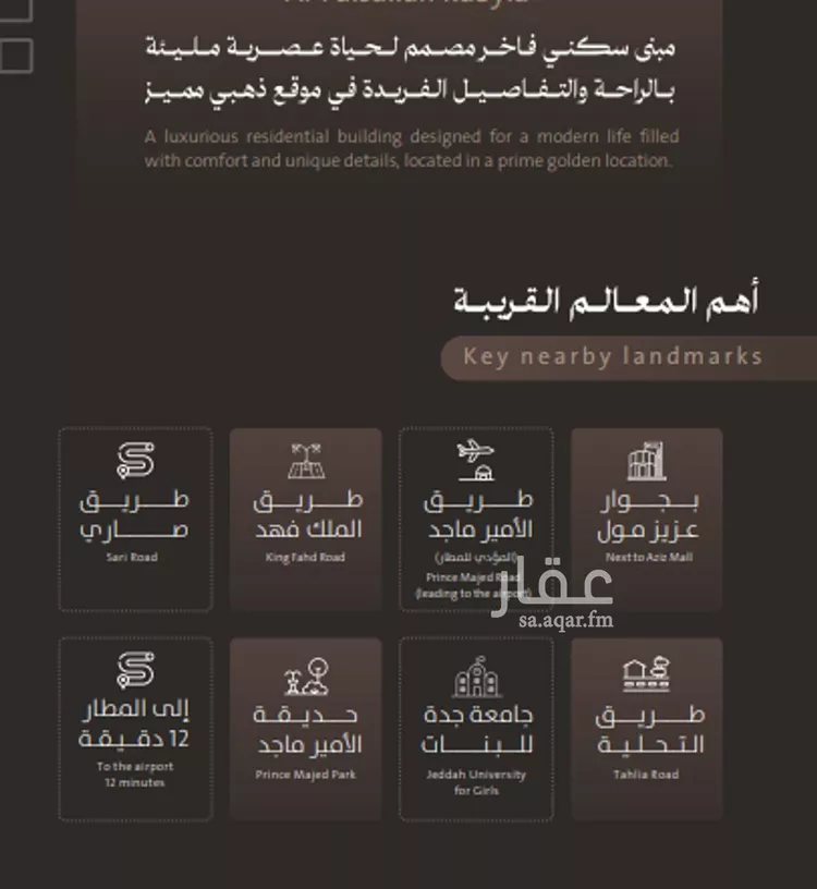 شقة للبيع في شارع صادق النجفي, حي الفيصلية, مدينة جدة, منطقة مكة المكرمة صورة 3