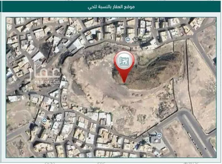 أرض للبيع في حي ، شارع محمد بن جعفر العطار ، حي الظاهرة ، المدينة المنورة ، منطقة المدينة المنورة