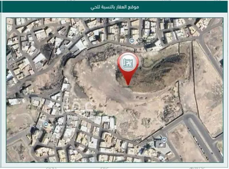 أرض للبيع في حي ، شارع محمد بن جعفر العطار ، حي الظاهرة ، المدينة المنورة ، منطقة المدينة المنورة