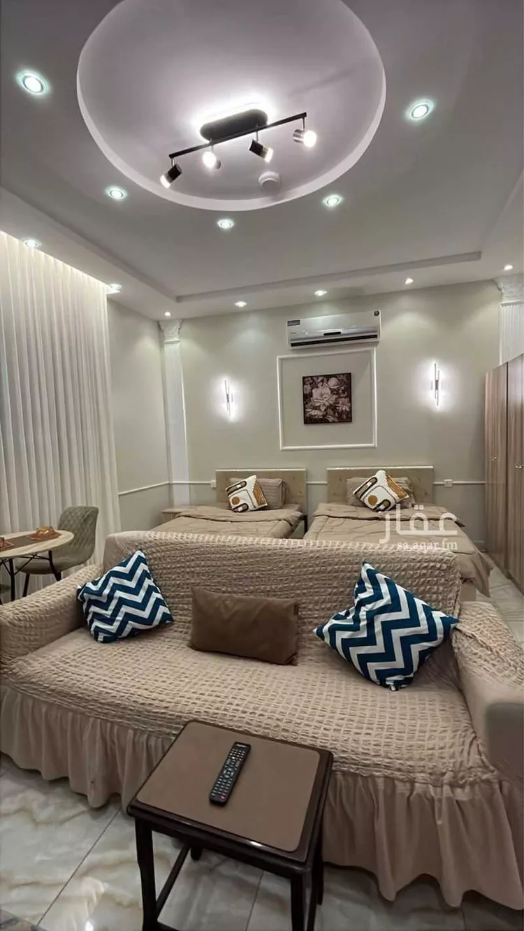 Furnished Studio for Booking in Medina King Fahd 7