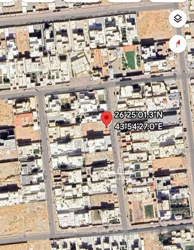 أرض للبيع في شارع عويضه ، حي الرحاب ، بريدة ، بريدة