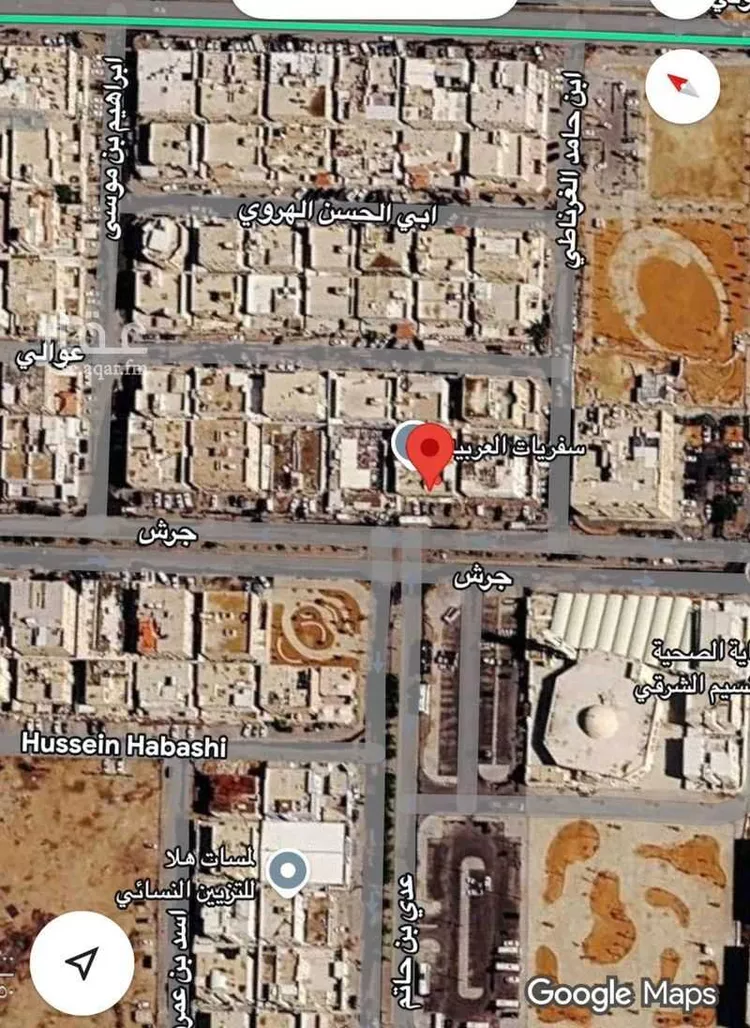 عمارة للبيع في شارع جرش, حي النسيم الشرقي, مدينة الرياض, منطقة الرياض صورة 3