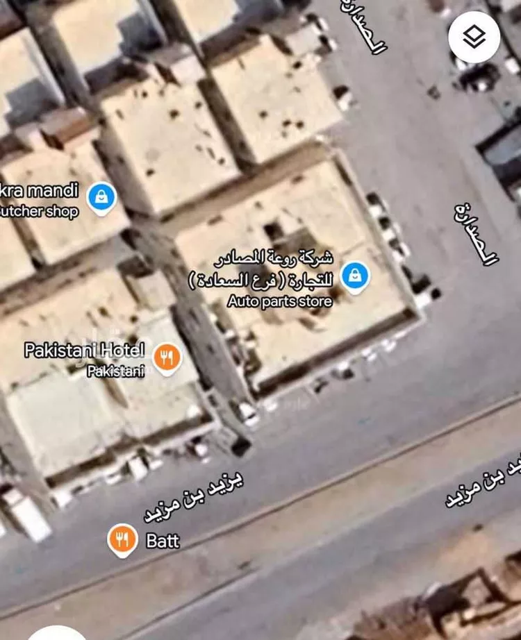 عمارة للإيجار في شارع يزيد بن مزيد, حي السعادة, مدينة الرياض, منطقة الرياض صورة 2