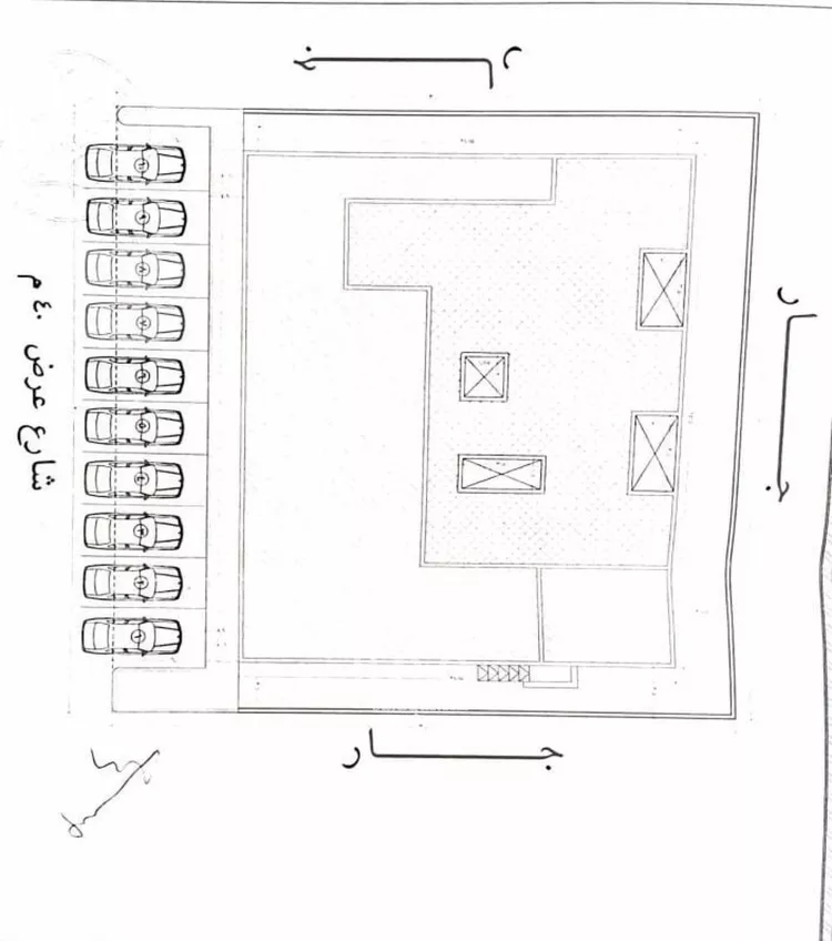 عمارة للإيجار في شارع ينبع, حي ظهرة لبن, مدينة الرياض, منطقة الرياض صورة 2