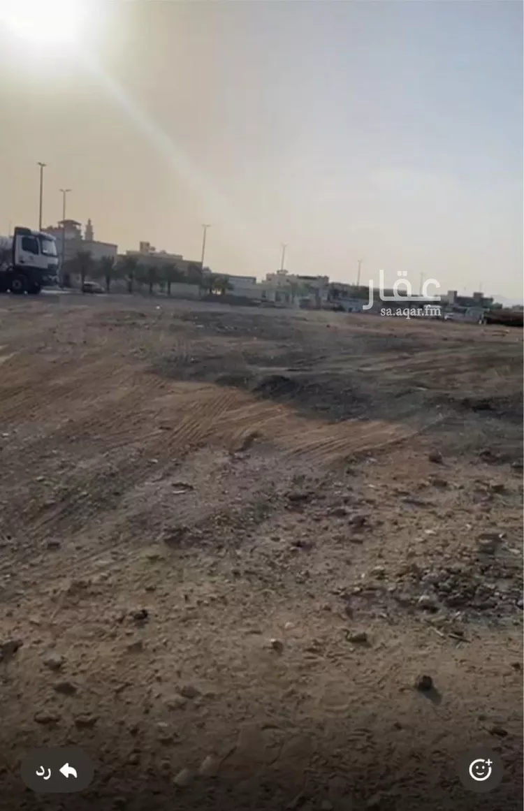 أرض للبيع في شارع الوليد ابن حماد, حي وادي مهزور, مدينة المدينه المنوره, منطقة المدينة المنورة صورة 3