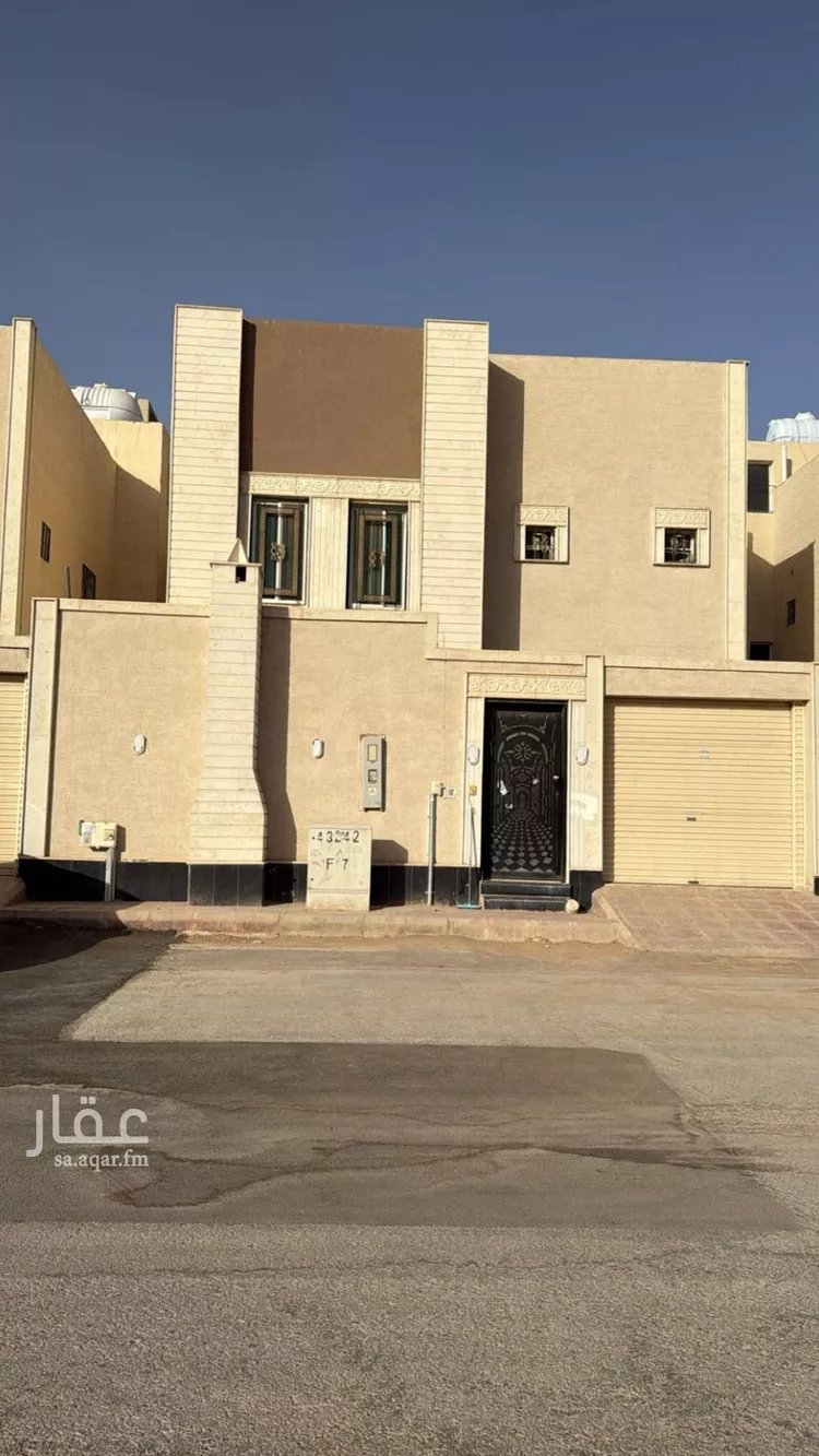 فيلا للإيجار في شارع أبي الطاهر الأنماطي, حي الرمال, مدينة الرياض, منطقة الرياض