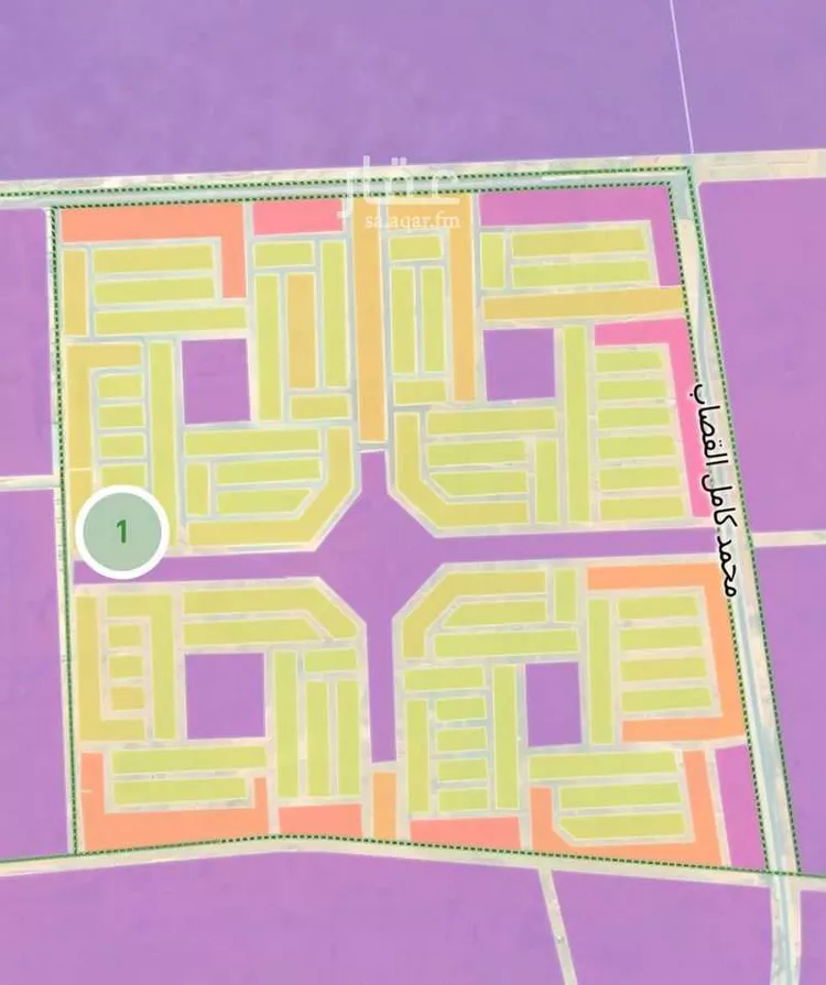 أرض للبيع في شارع المرجان, حي المرجان, مدينة الرياض, منطقة الرياض صورة 3