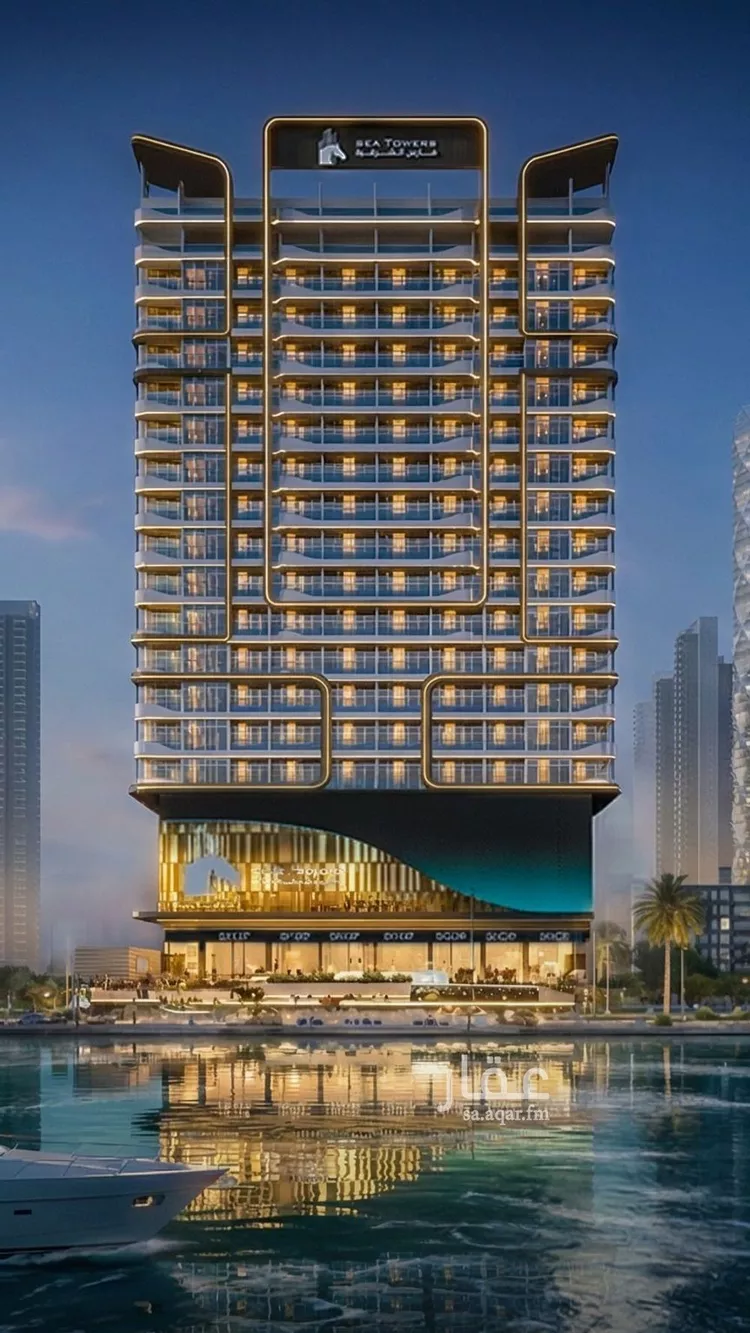 شقة للبيع في شارع الكورنيش, حي البحر, مدينة الخبر, المنطقة الشرقية