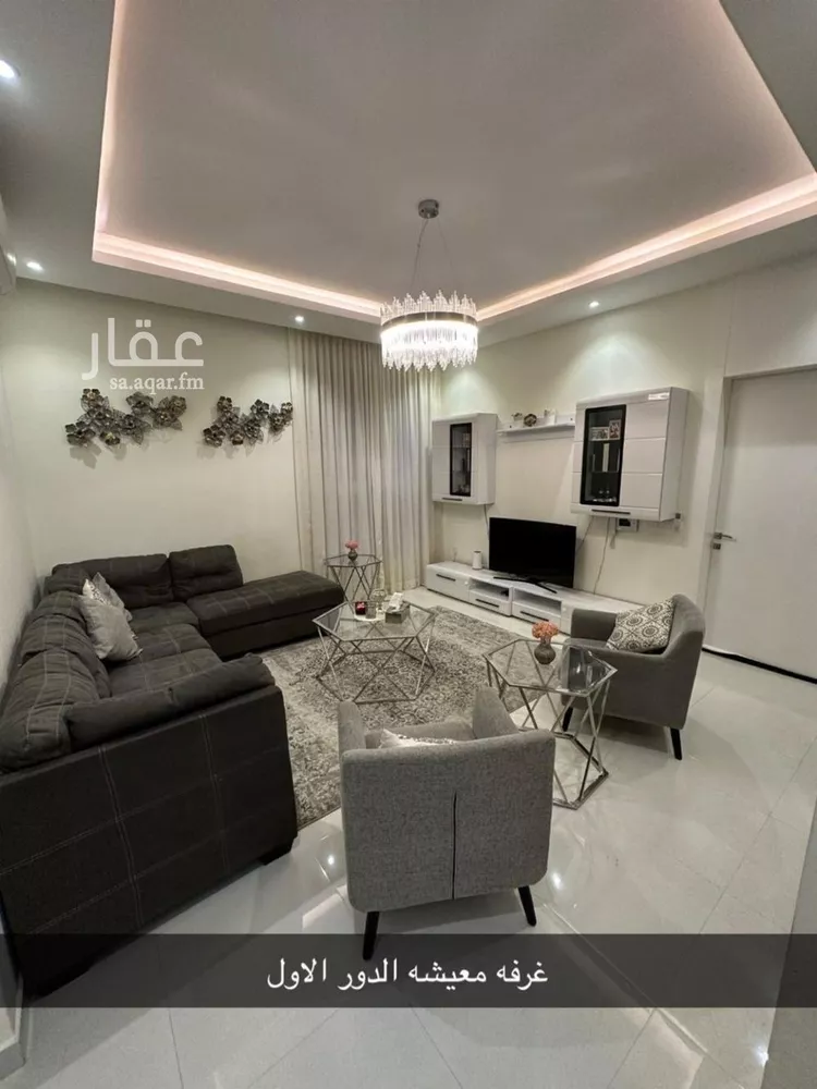 فيلا للإيجار في شارع رقم 303, حي الملقا, مدينة الرياض, منطقة الرياض صورة 2